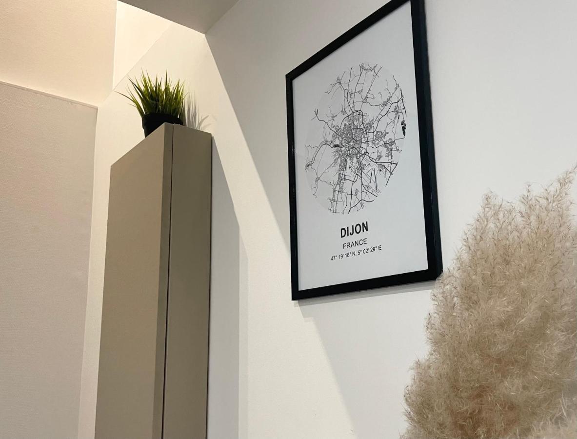 Le Duplex Cosy - Gare & Cite Gastronomique Appartement Dijon Buitenkant foto