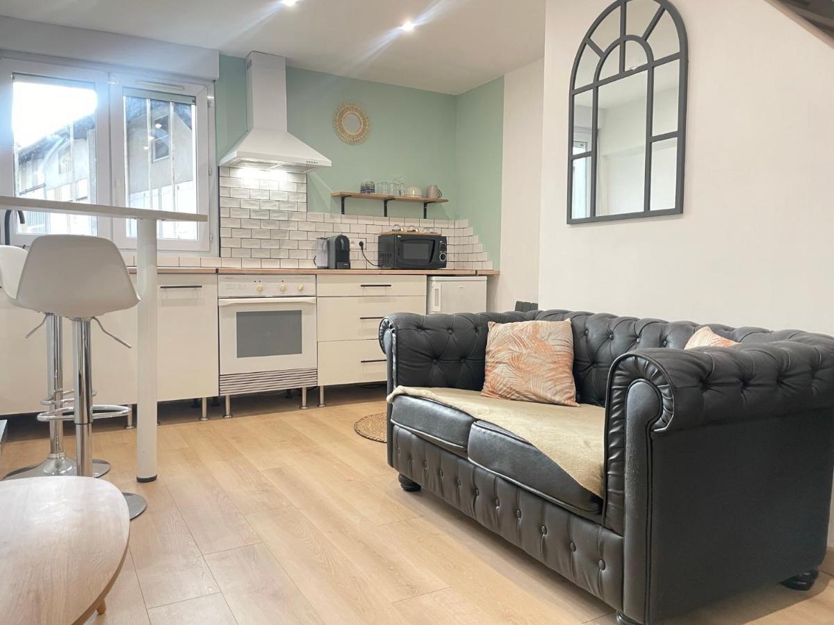 Le Duplex Cosy - Gare & Cite Gastronomique Appartement Dijon Buitenkant foto